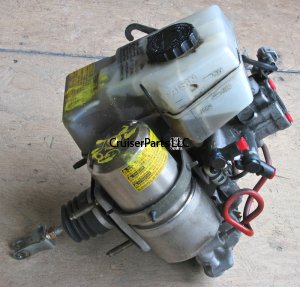 4Runner Brake Booster With Master Cylinder 2001 +