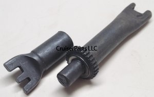 Left Parking Brake Shoe Strut Set for Sienna