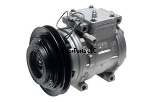 A/C Compressor And Clutch 89-92 3FE