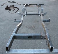 1979-1984 HJ47 Troop Carrier Frame