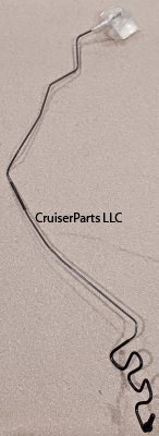 Front Brake Tube No.9 1999-2004 Tundra