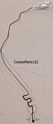 Rear Brake Tube No.1 1999-2004 Tundra