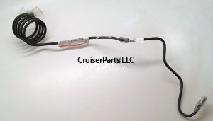 Front Coiled Rear Brake Tube for 98-02 100 Series Cruisers