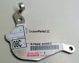 Parking Brake Bell Crank LH 93-05+