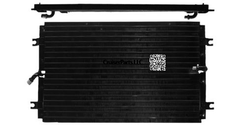 A/C Condenser 1981-04/1985