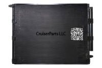 A/C Condenser with rear A/C 1998-2007