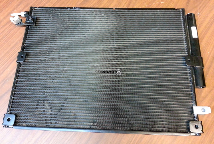 A/C Condenser without rear A/C 1998-2007