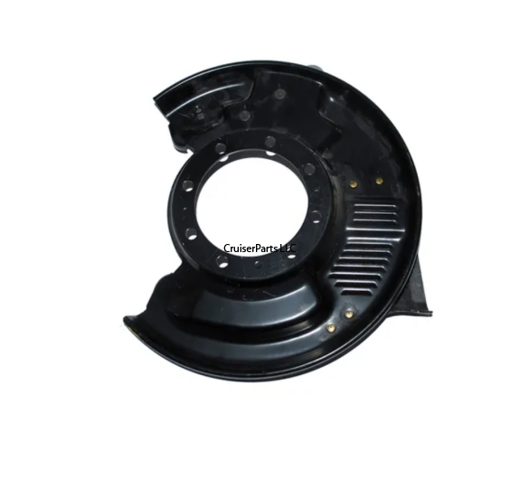 Front Right Disc Brake Dust Cover for 90-04 73 & 75 Series