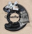 Front Left Disc Brake Dust Cover for 90-04 73 & 75 Series