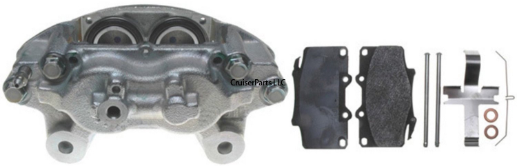 Right Front Disc Brake Caliper 93-97