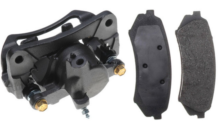 Rear Disc Brake Caliper RH 98-07
