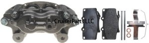 (image for) Left Front Disc Brake Caliper 93-97 FZJ80 HDJ80 LX450