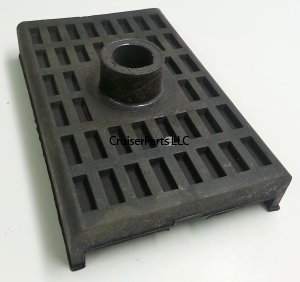 Rear Leaf Spring Pad for 8/80-1/90 60 and 62 Series Cruisers