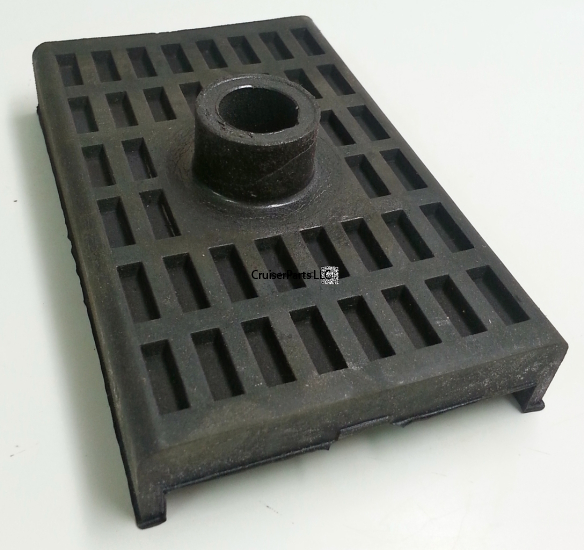 Rear Leaf Spring Pad for 8/80-1/90 60 and 62 Series Cruisers