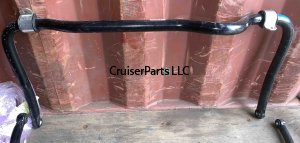 Front sway Bar 2007-Current 78,79 Series Double Cab