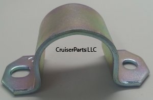 Sway Bar Bushing Clamp