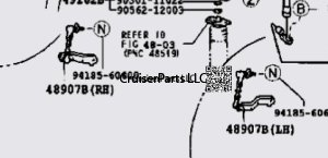 LINK SUB-ASSY, HEIGHT CONTROL SENSOR, FRONT