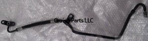 Left rear Hydraulic line to shock 03/1999-2007