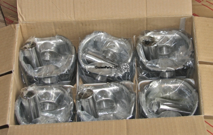 Modal Additional Images for Piston Set For 1FZ Engine 93-97