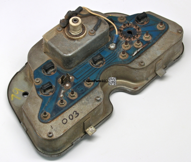 Modal Additional Images for FJ40 Gauge Cluster With Speedometer Head - 79-85