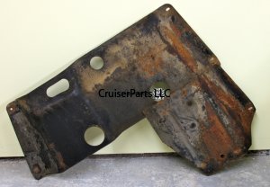 Transmission Skid Plate 4/85-8/87