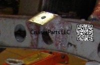 FJ40 Front Left Engine Mounting Bracket Frame Mount