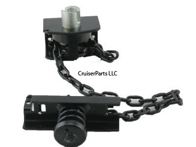 Spare Tire Lift Carrier 81-90 60 and 62 Series - Used