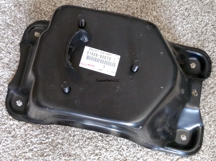 (image for) Spare Wheel Carrier Bracket 1992-2004 70 Series