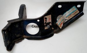 RH Rear Bumper Side Stay 85 to Current 70 Series Cruisers