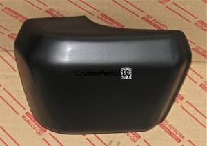 Bumper end cap LEFT front 1981-1987 FJ60 BJ60 HJ60 Land Cruiser