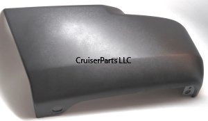 Rear Right Bumper Etension for 1990-Current 7X Series Cruisers