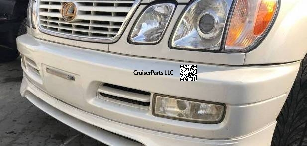 Front Bumper Cover for 98-07 LX470