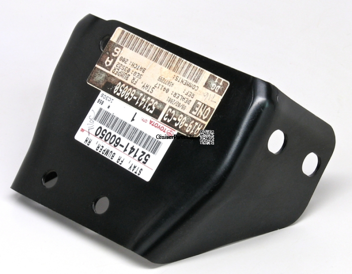 Modal Additional Images for Front Right Bumper Bracket 88-90 FJ62 Land Cruiser