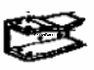 FJ40 Front Left Bumper Stay