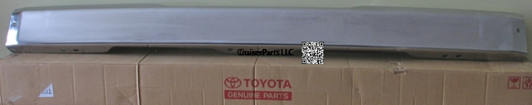 Rear Chrome Bumper Bar 81-90