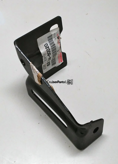 Right Rear Bumper End Cap Bracket 80 series