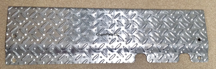 Rear Left Bumper Step Plate for 1990 to Current 75 and 79 Series