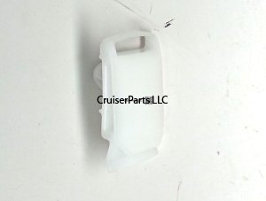 Front Bumper Chrome Molding Clip for 91-94 80 Series Cruisers