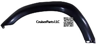 LEFT Front Fender Flare 1993-1994 80 series