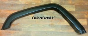 Left Front Fender Flare for 07-Now 70 Series Cruisers