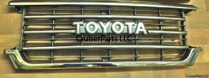 Front Grill 88-90 HJ61 & FJ62 Series