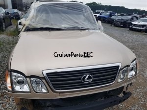 Lexus LX470 Hood 1998-2007 All 53301-60520