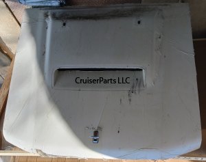 Upgraded Turbo Hood 2007 to Current 79 Series