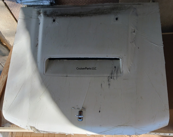 Upgraded Turbo Hood 2007 to Current 79 Series