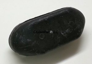 Window Rubber Bumper Block 58-1967