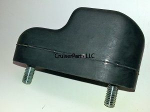 Window Rubber Bumper Block 1968-9/1971