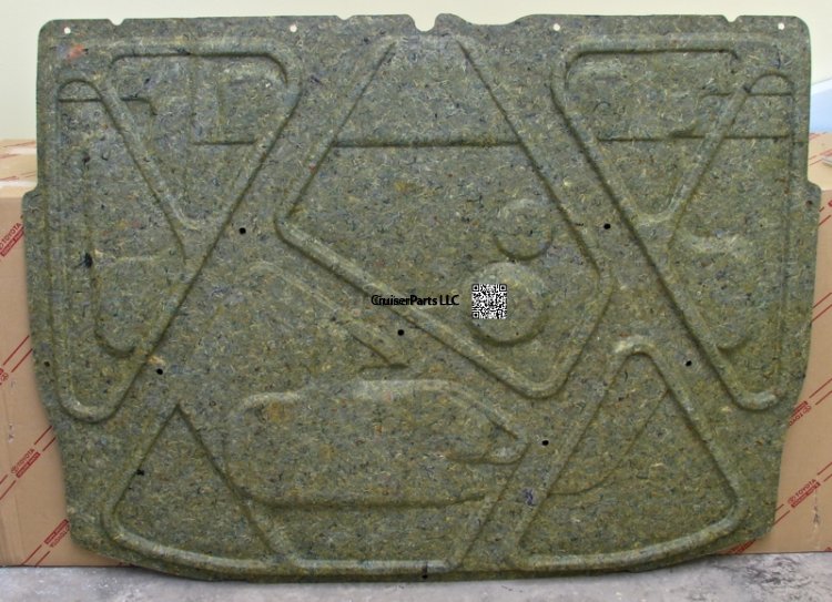 Modal Additional Images for Hood Insulator 81-90 include clip kit