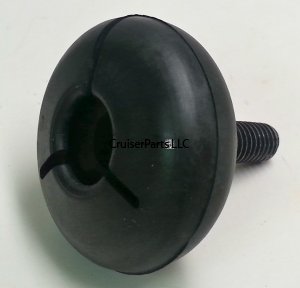 Radiator Support to Hood Bumper pads 1981-1997 FJ40 Tire Carrier