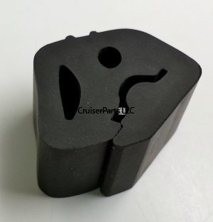 Hood to Fender Bumper Pad 80 Series 1990-Newer