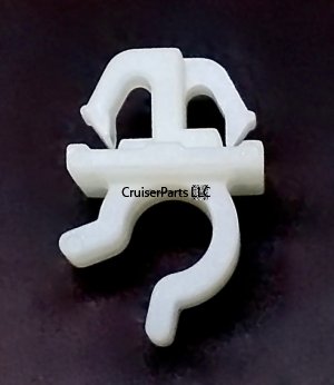 Hood Support Rod Clamp 1985-Newer 7x series